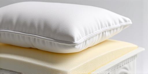 Internal materials showing premium memory foam and breathable cotton