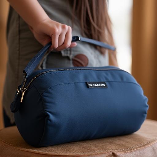 Compact travel and posture support pillow